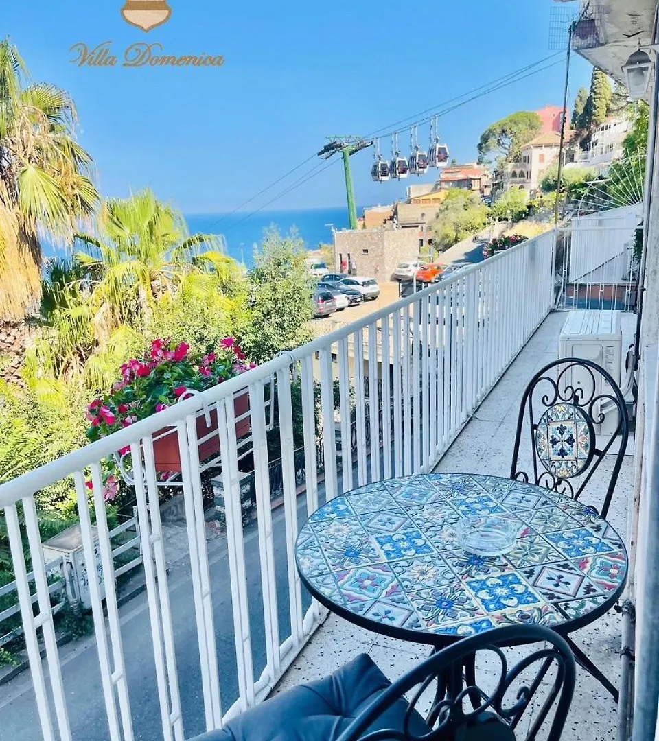 Villa Domenica Taormina Apartmán