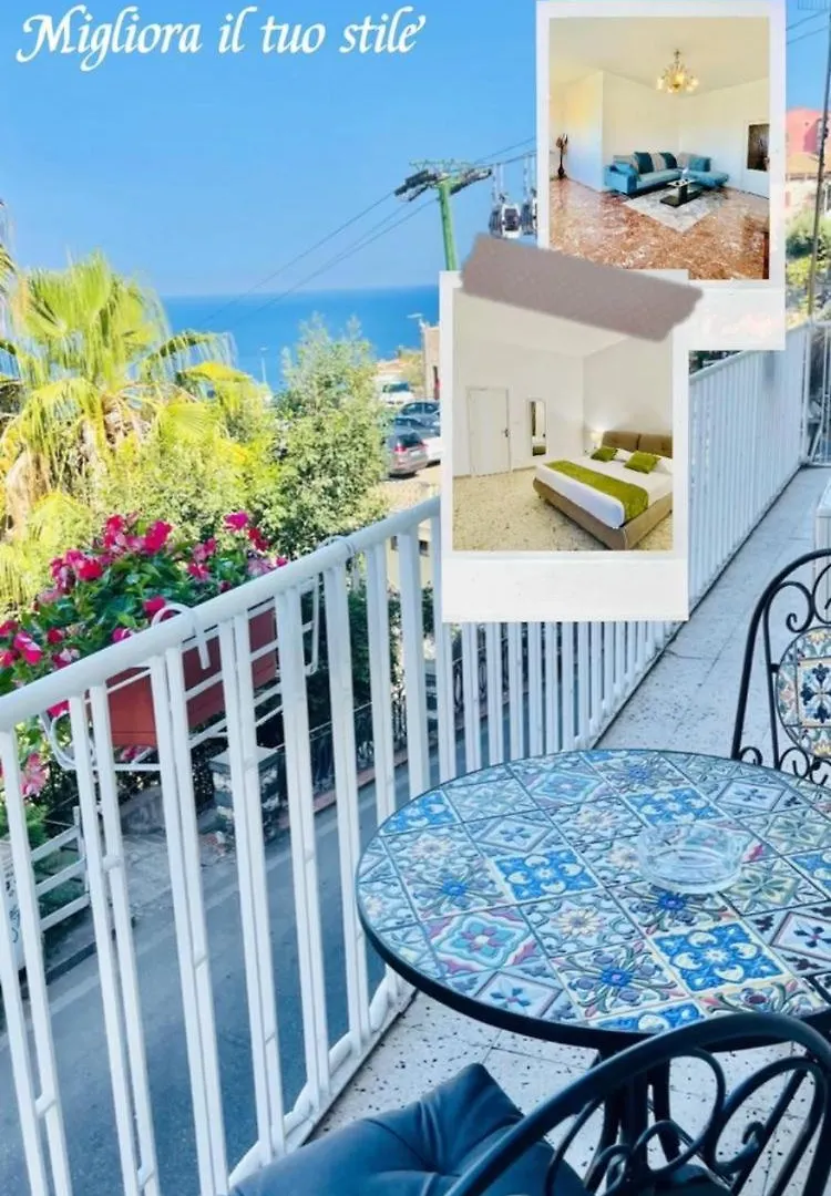 Apartmán Villa Domenica Taormina Itálie